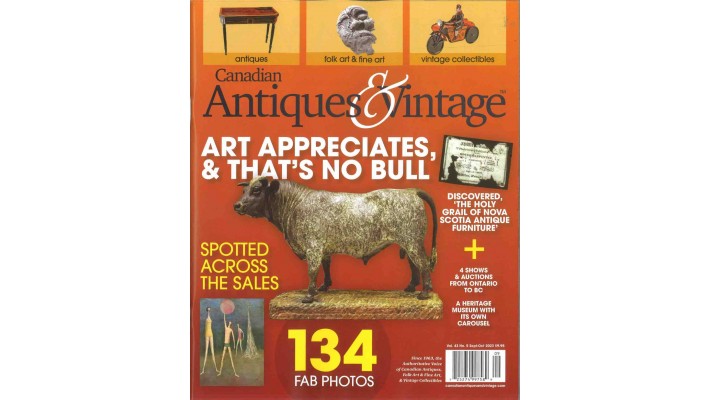 CANADIAN ANTIQUES AND VINTAGE